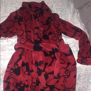 Boys robe; size L